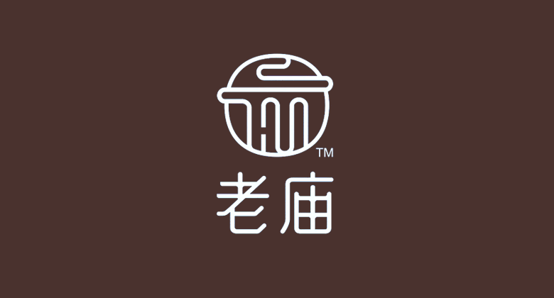 老庙黄金新LOGO不同组合