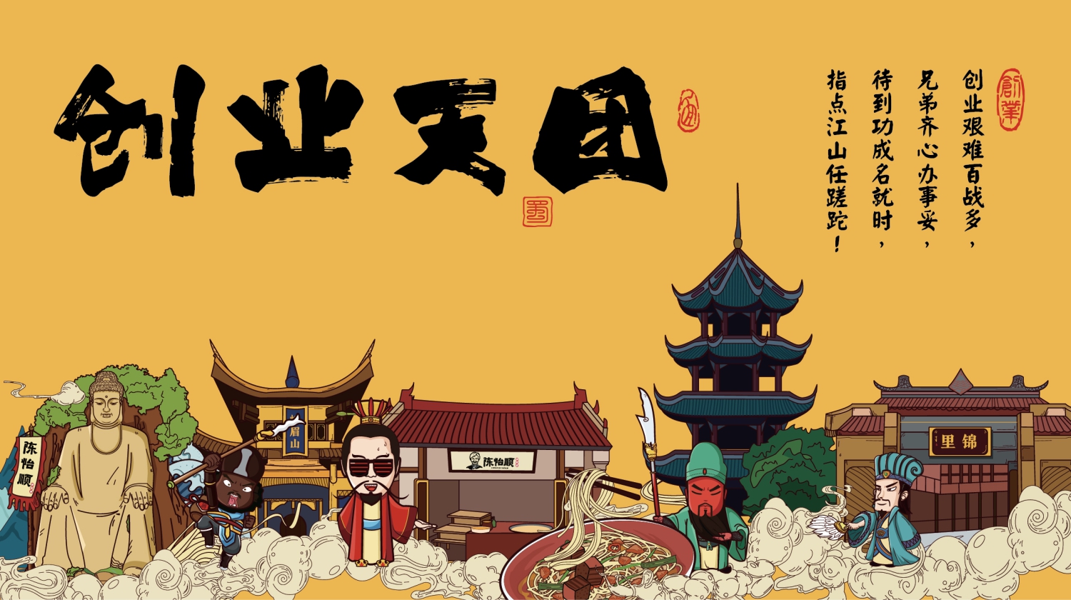 陈怡顺超级IP设计 陈怡顺超级IP设计