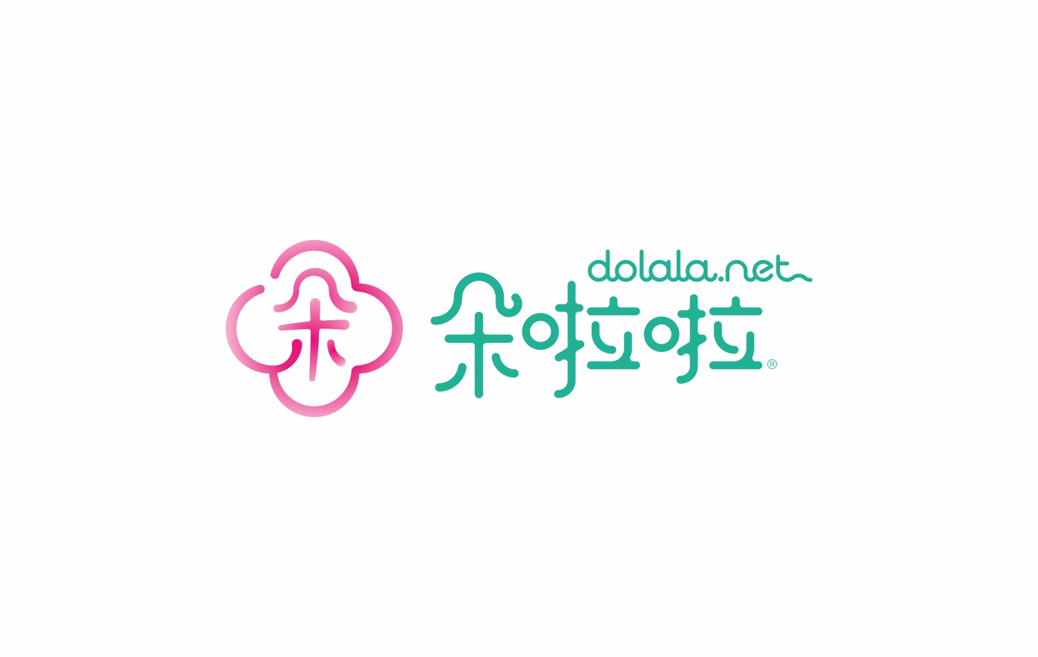 朵啦啦全新标识 朵啦啦全新标识