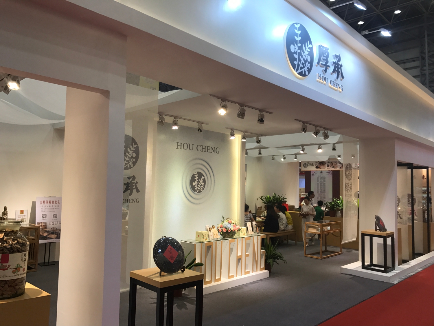 厚承展厅空间设计 厚承展厅空间设计