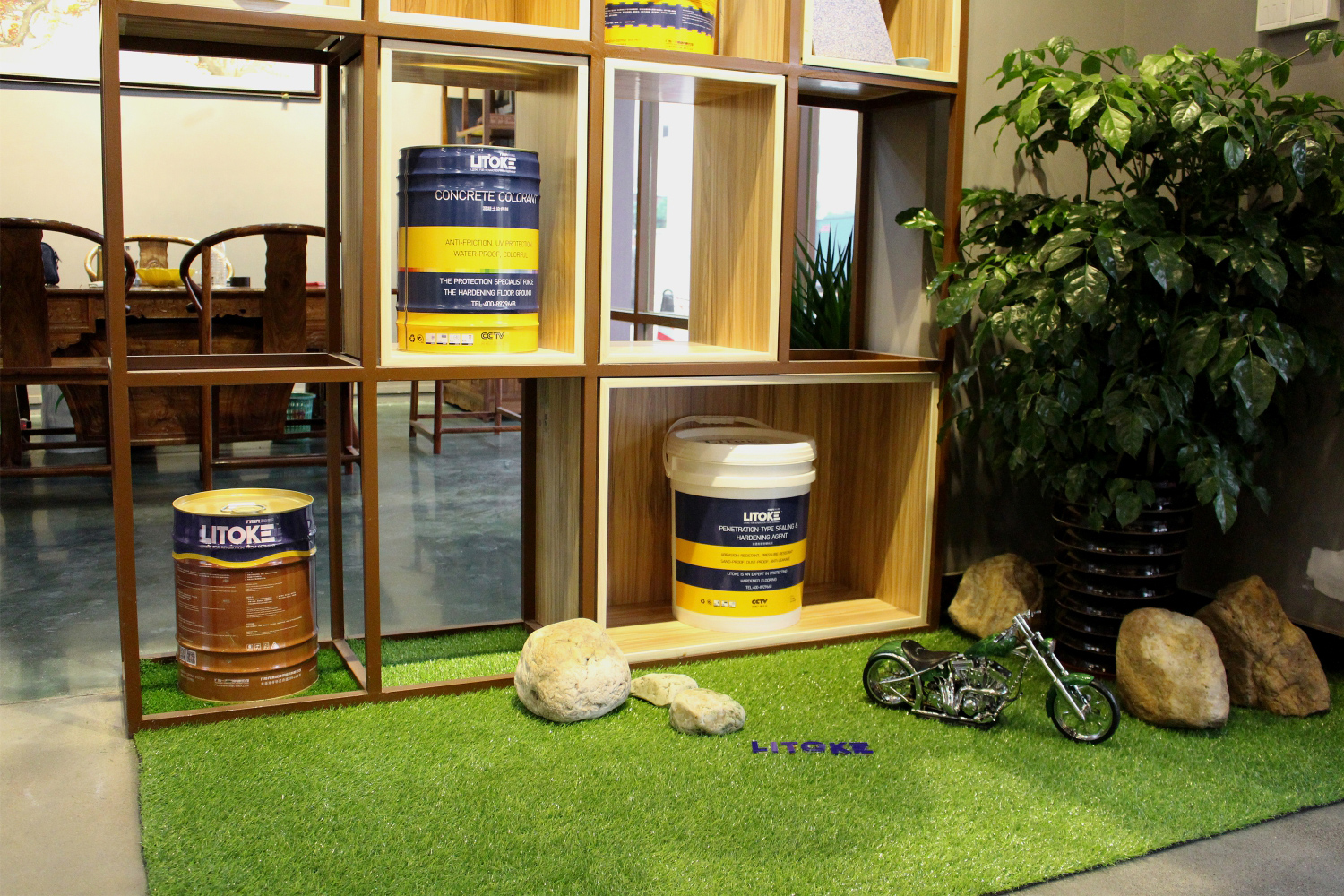 力特克全新地坪体验中心