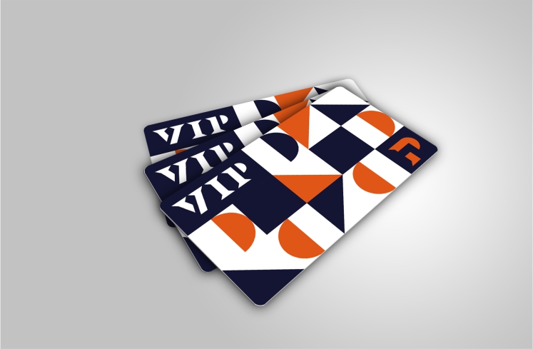 彼格奥内衣品牌VIP卡形象设计 彼格奥内衣品牌VIP卡形象设计