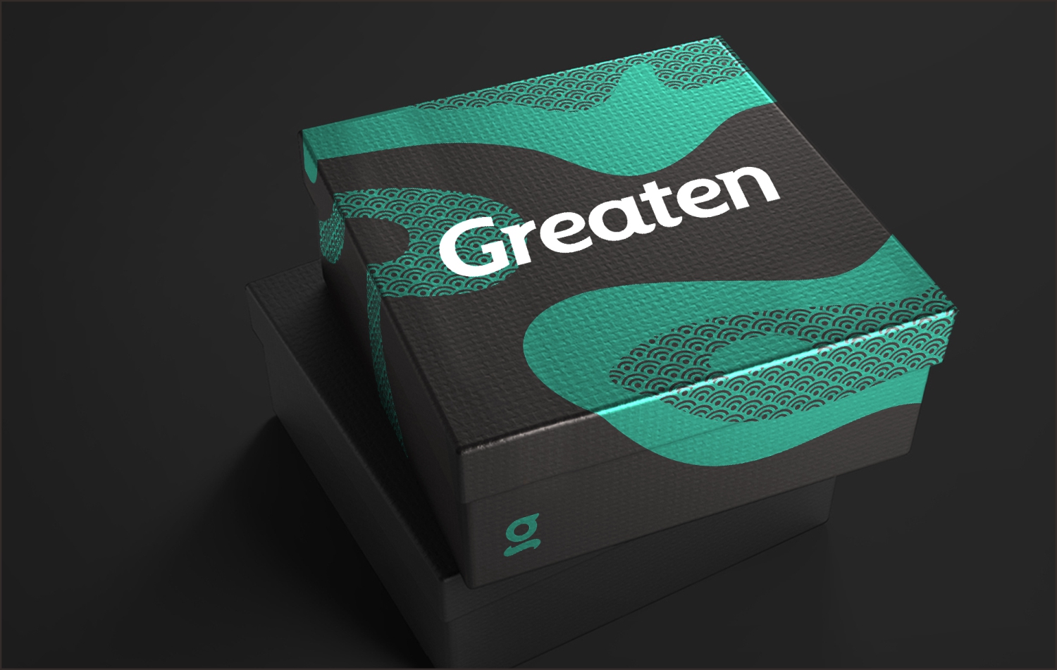 体育护具纸盒包装设计