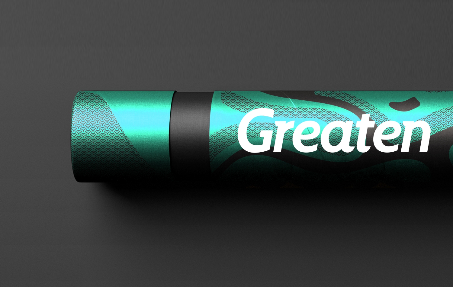 运动护具圆筒包装设计