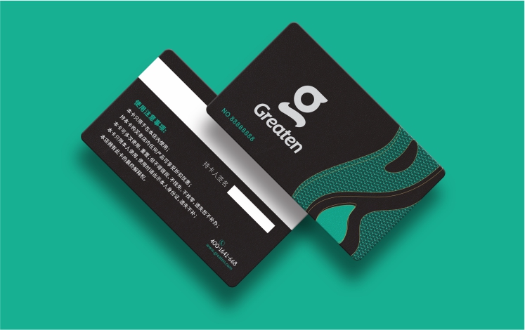 极腾护具VIP卡形象设计