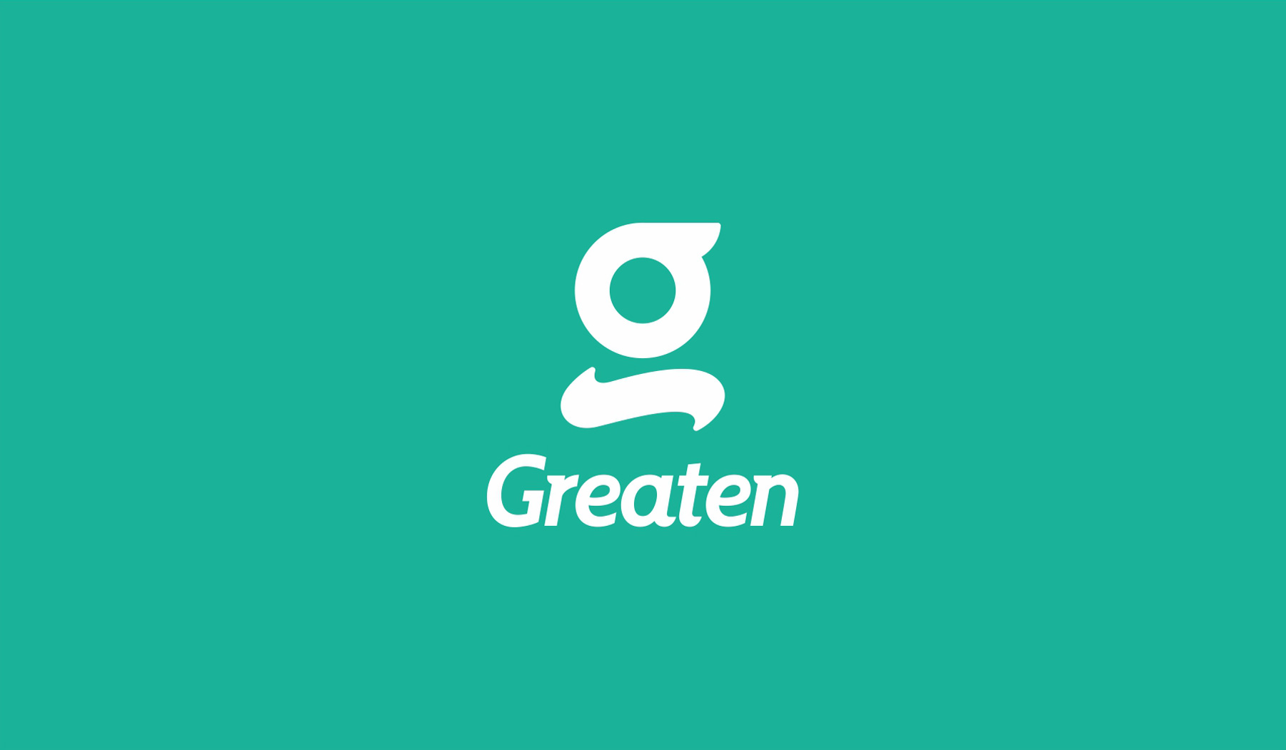 GREATEN极腾logo设计