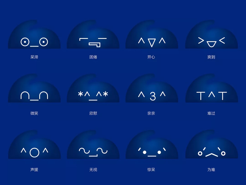 六个核桃品牌表情符号