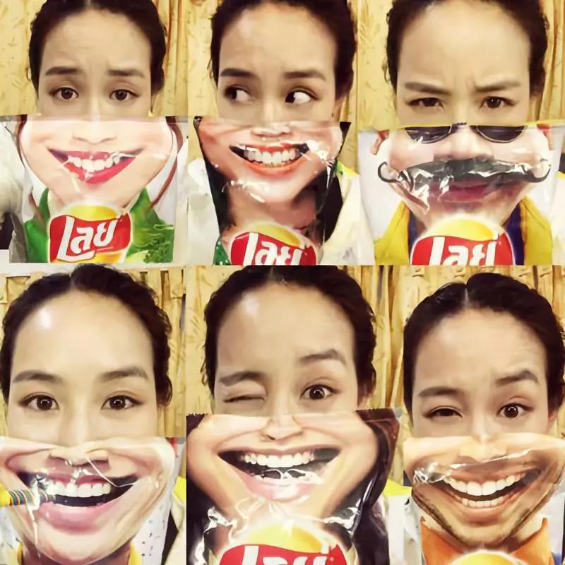 乐事笑脸薯片包装设计