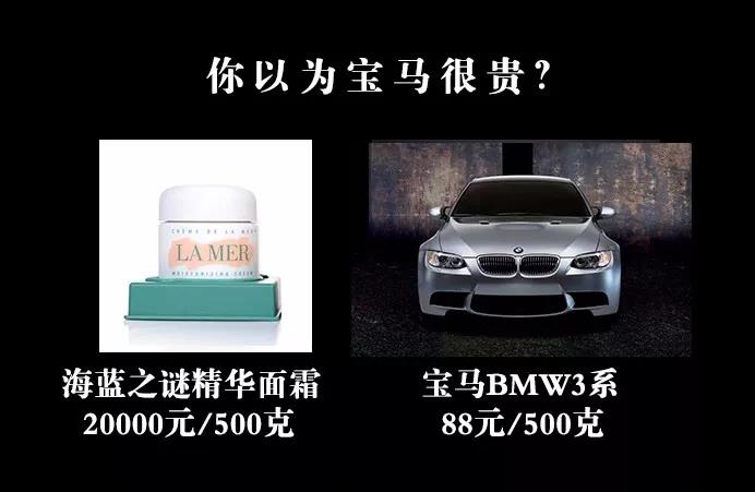 海蓝之谜VS宝马海报 海蓝之谜VS宝马海报