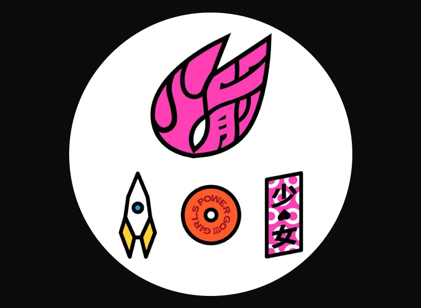 火箭少女101横版logo