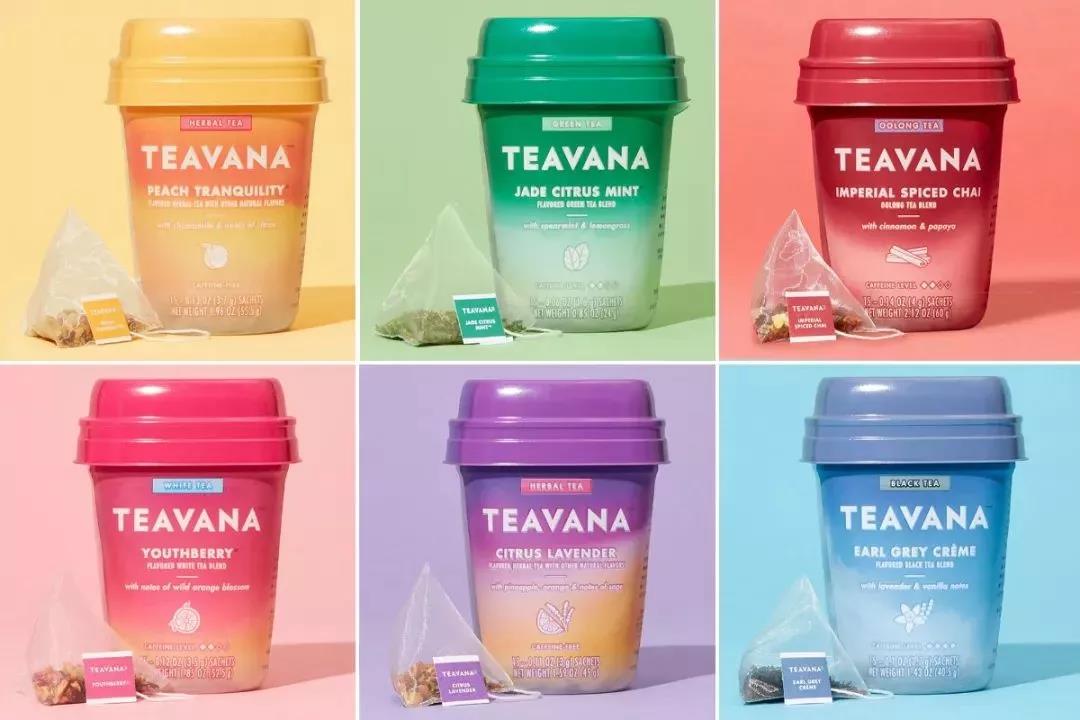 Teavana产品包装设计