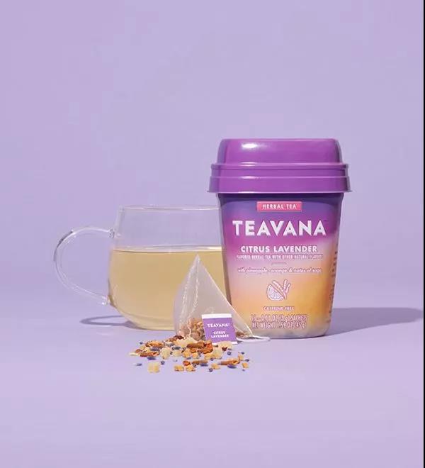 柑橘薰衣草风味包装设计