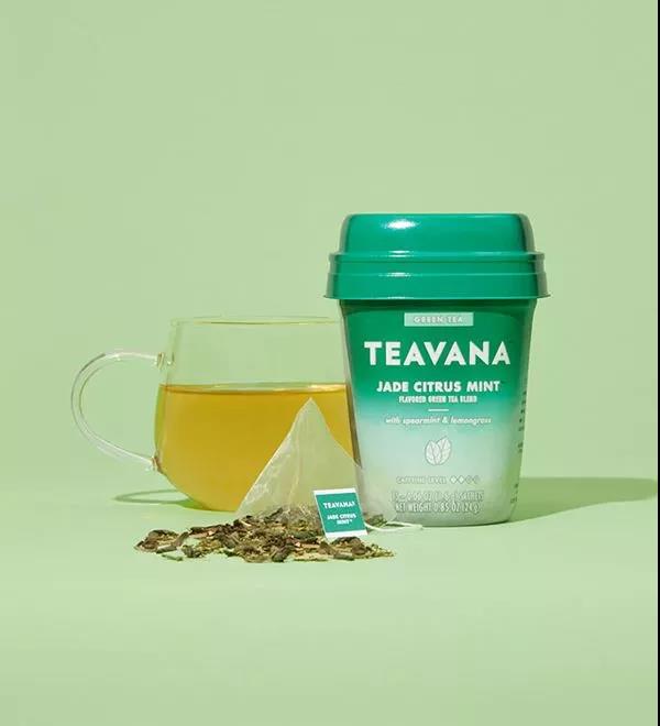 翡翠柑橘薄荷风味包装设计