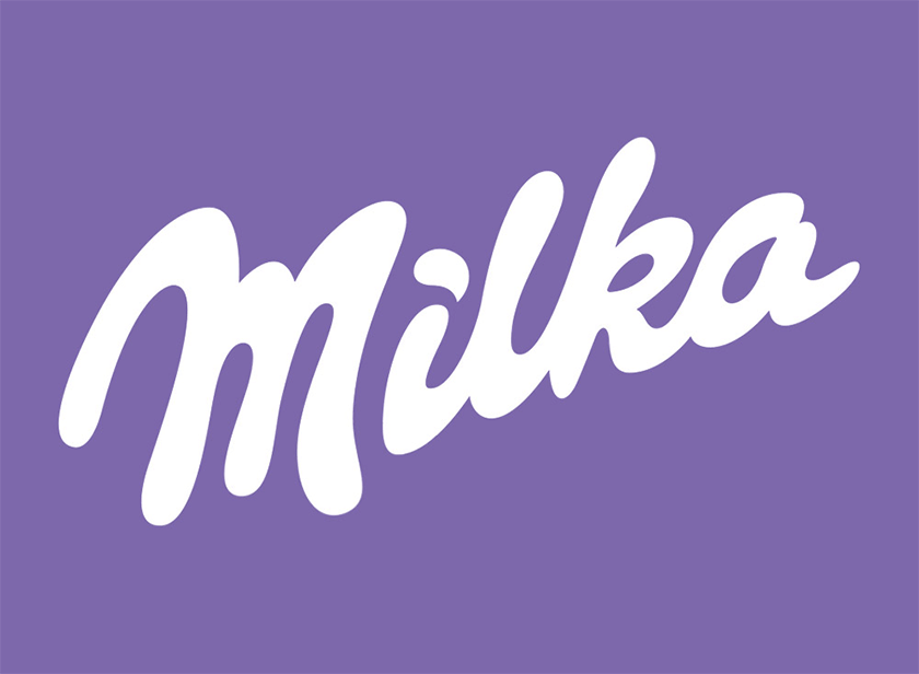 妙卡巧克力新logo
