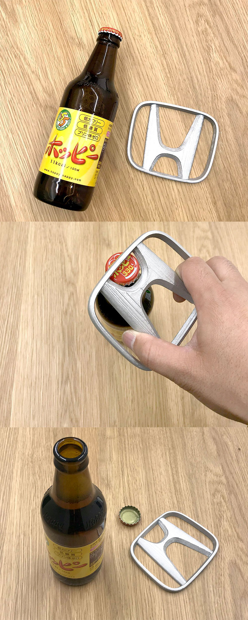 本田车标开瓶器