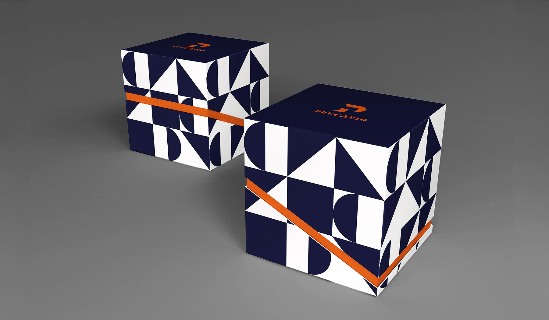 彼格奥内衣品牌纸盒包装设计