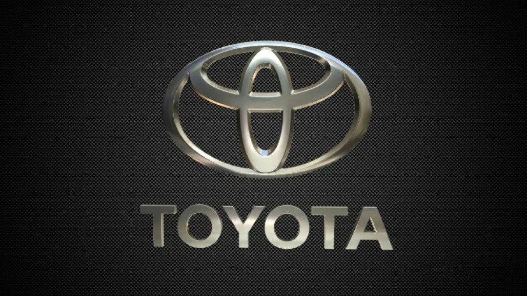 著名汽车品牌丰田logo全面升级