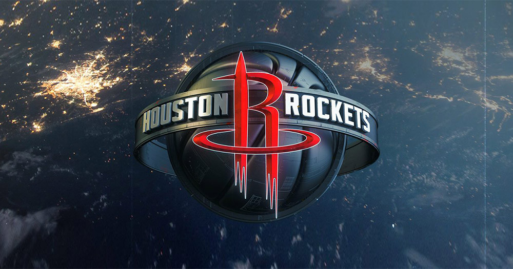 NBA火箭队启用全新LOGO，征战下赛季