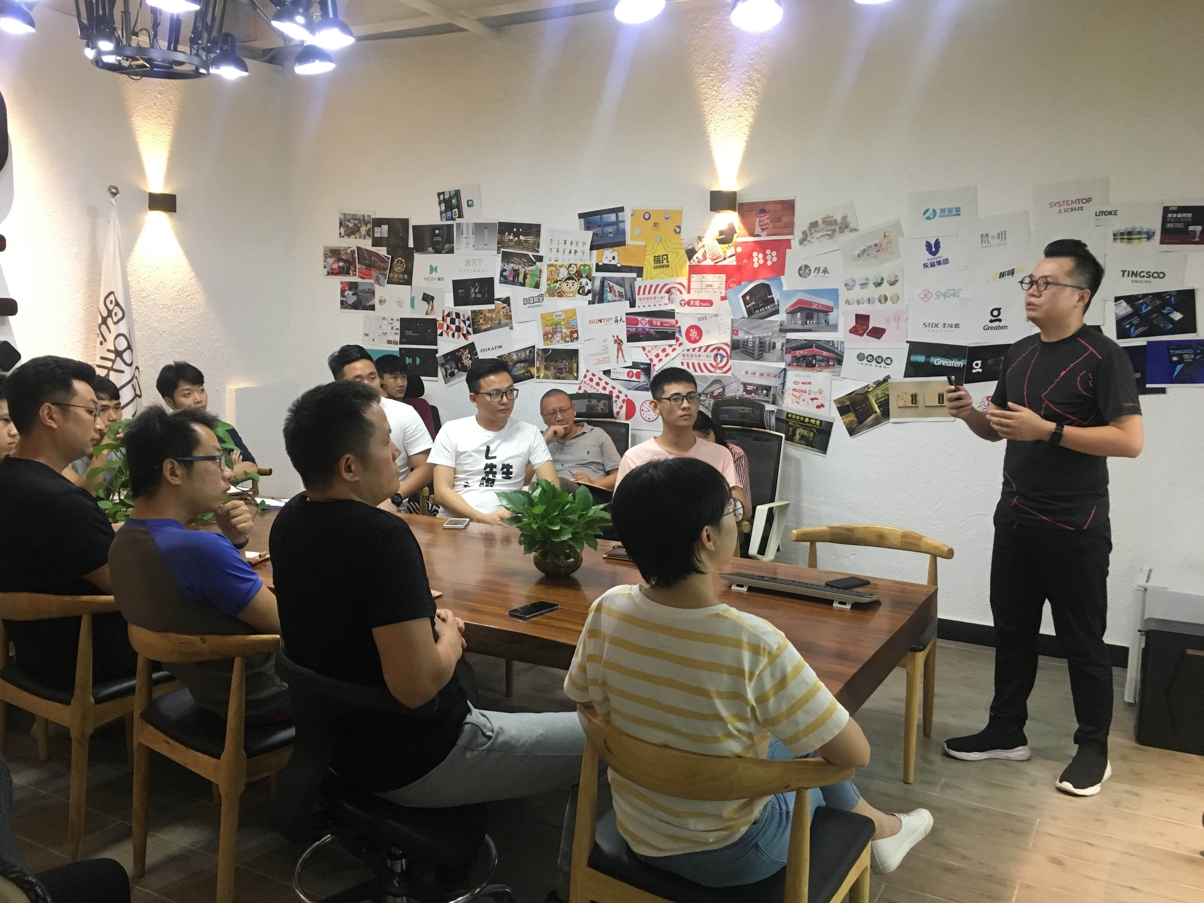 墨享会活动现场 墨享会活动现场