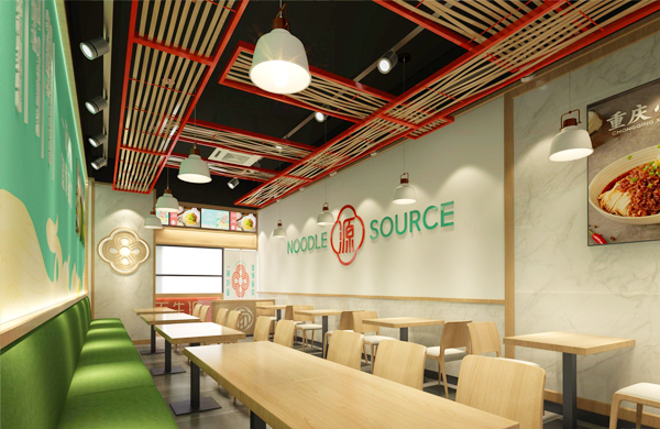 面生源——重庆小面连锁空间策划设计_东莞品牌设计公司_深圳比高创意擅长品牌策划_VI设计_包装_logo设计_作品案例_连锁空间