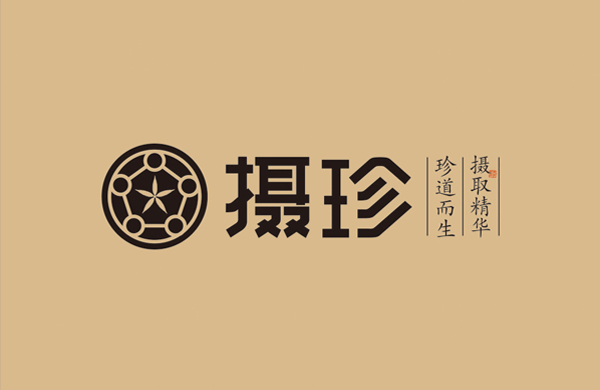 摄珍——养生健康_东莞品牌设计公司_深圳比高创意擅长品牌策划_VI设计_包装_logo设计_作品案例_品牌命名