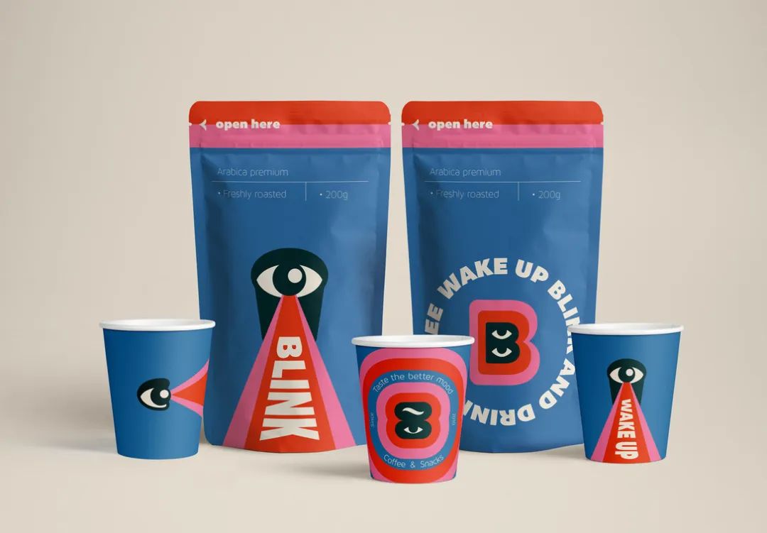 咖啡品牌设计包装设计应用
