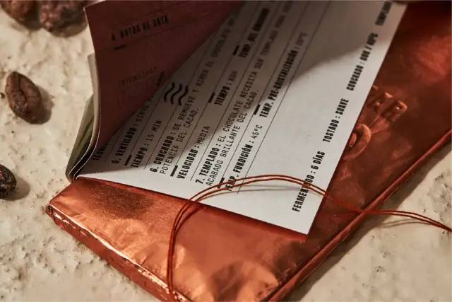 巴塞罗那巧克力博物馆巧克力包装设计细节