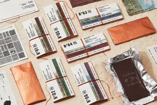博物馆级别的巧克力包装设计，到底能带来多少创意体验？