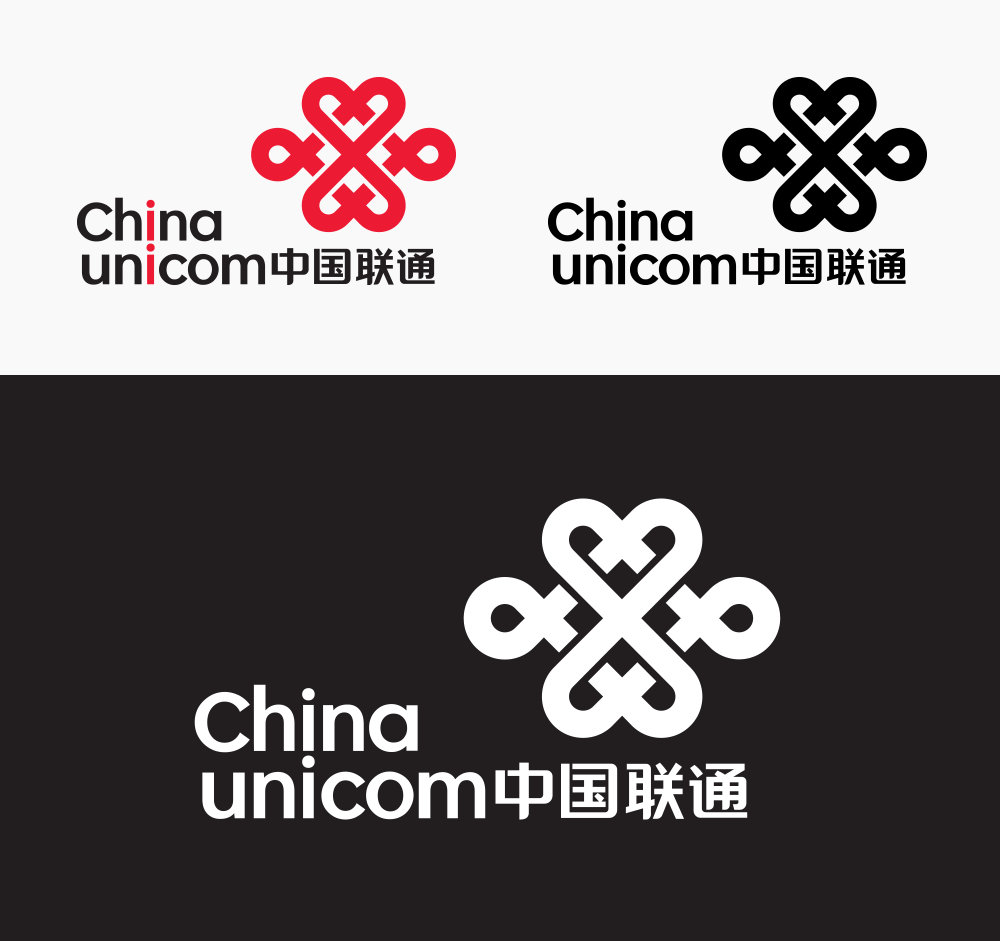 中国联动新版LOGO设计效果