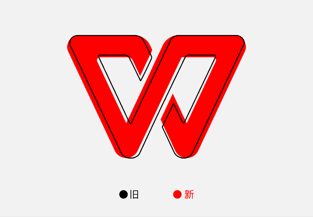 金山办公WPS新LOGO设计细节