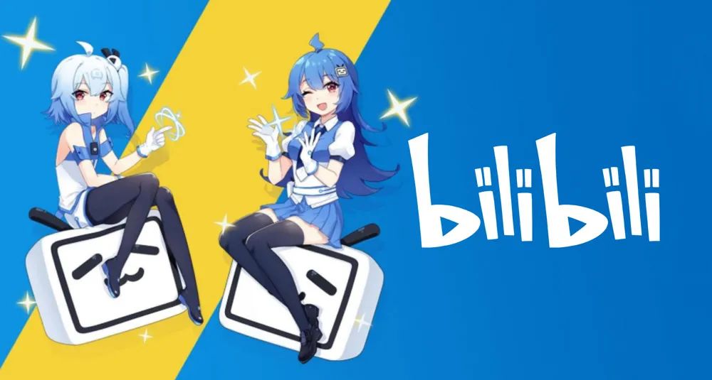 b站bilibili品牌形象