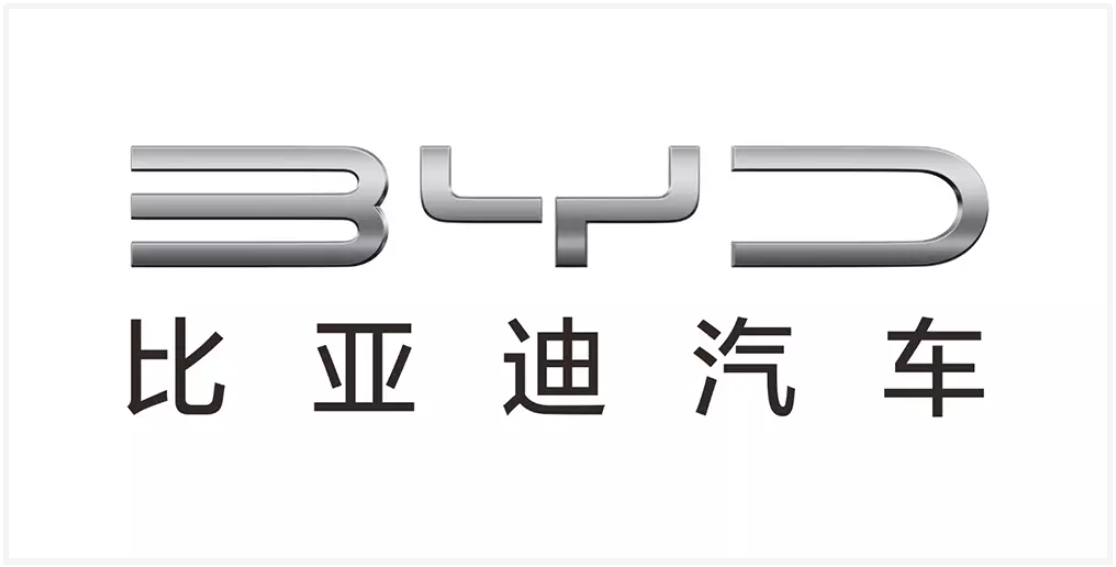 比亚迪新版LOGO设计展示