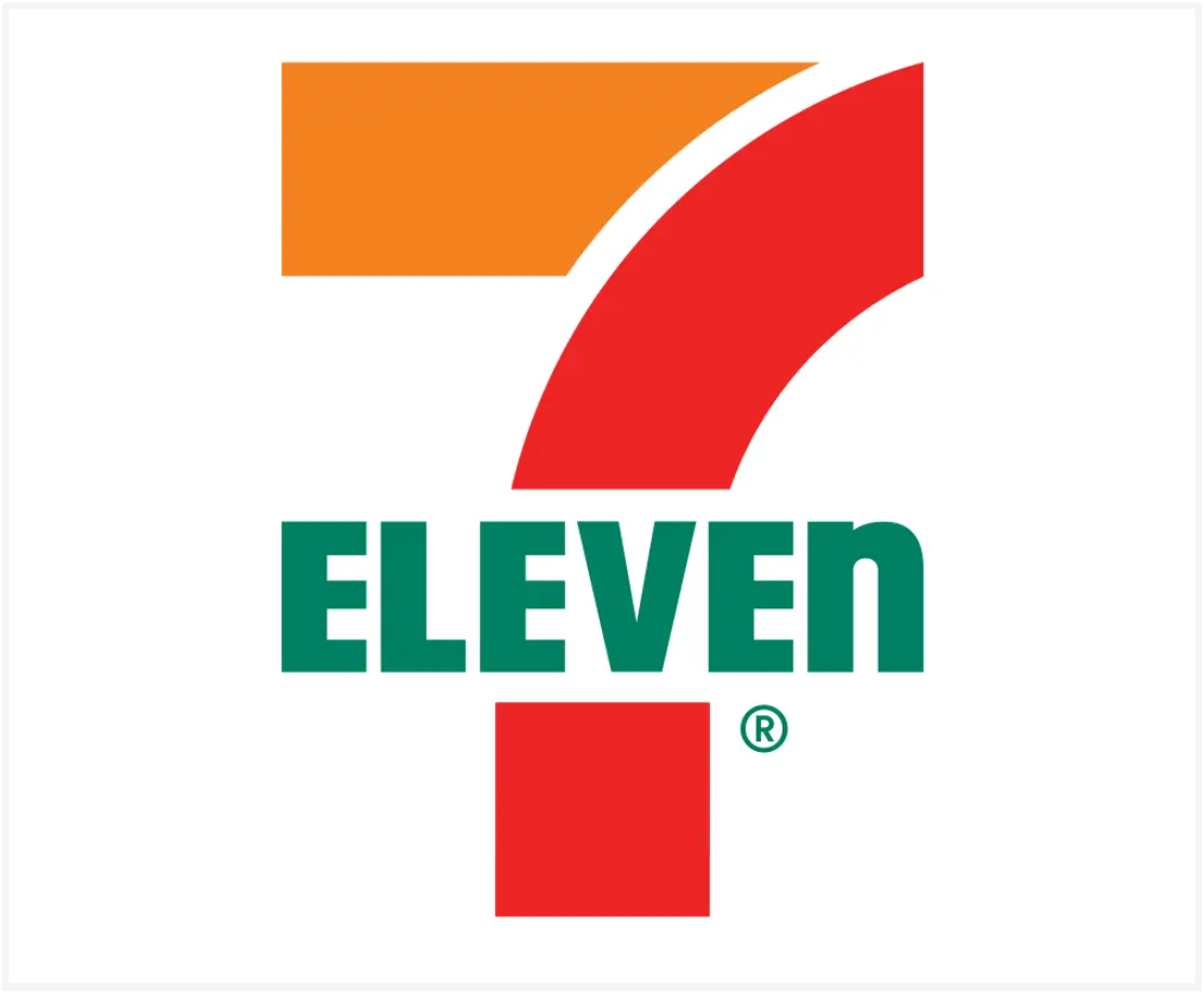 7-11便利店新LOGO设计