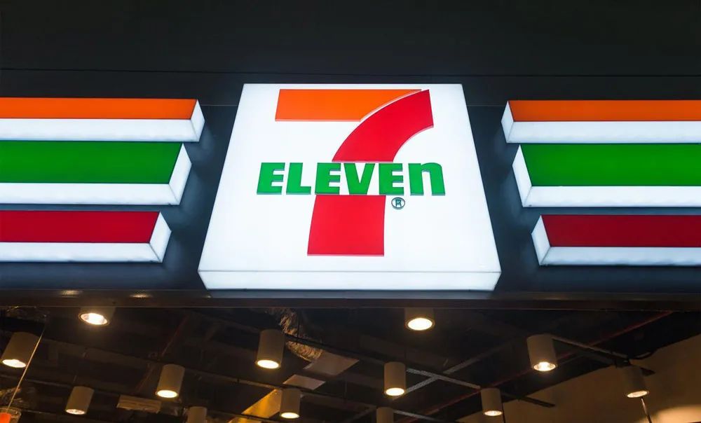 7-11便利店品牌形象