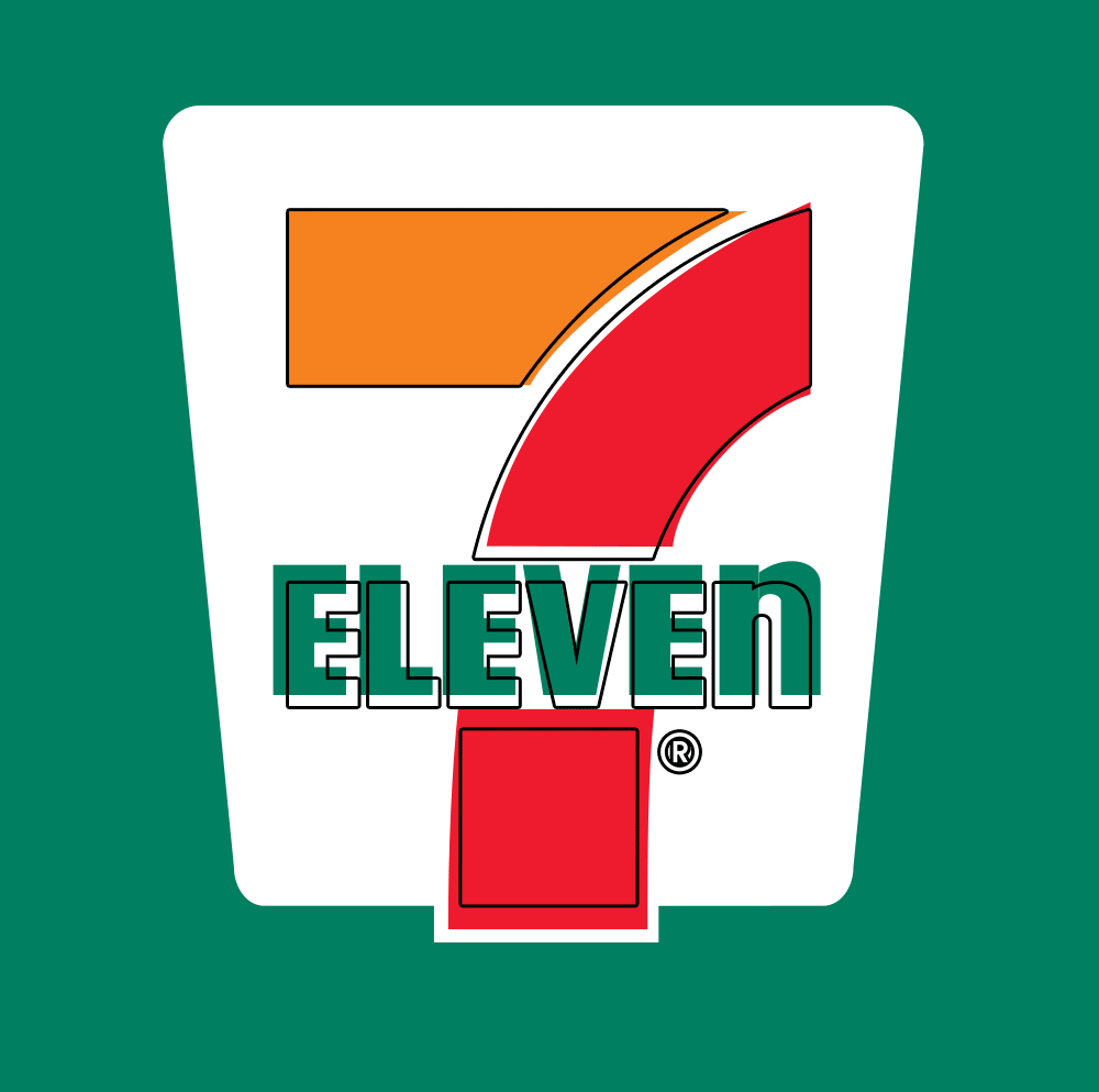 7-11便利店新旧LOGO设计对比