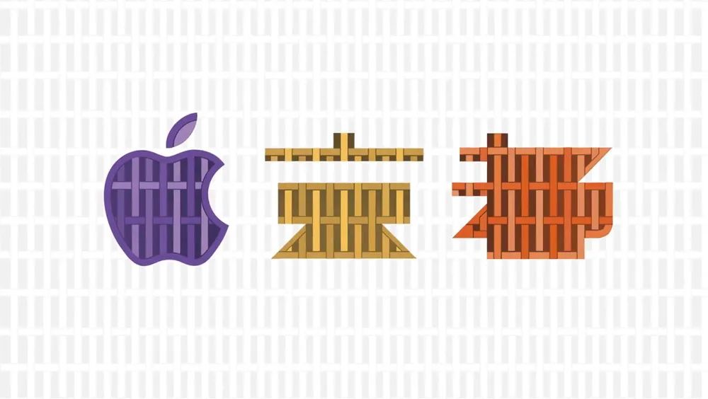 京都Apple Store苹果LOGO设计