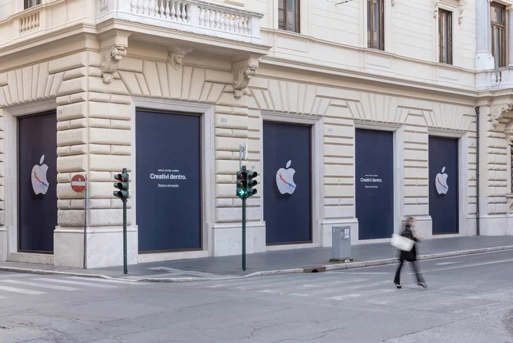 罗马Apple Store