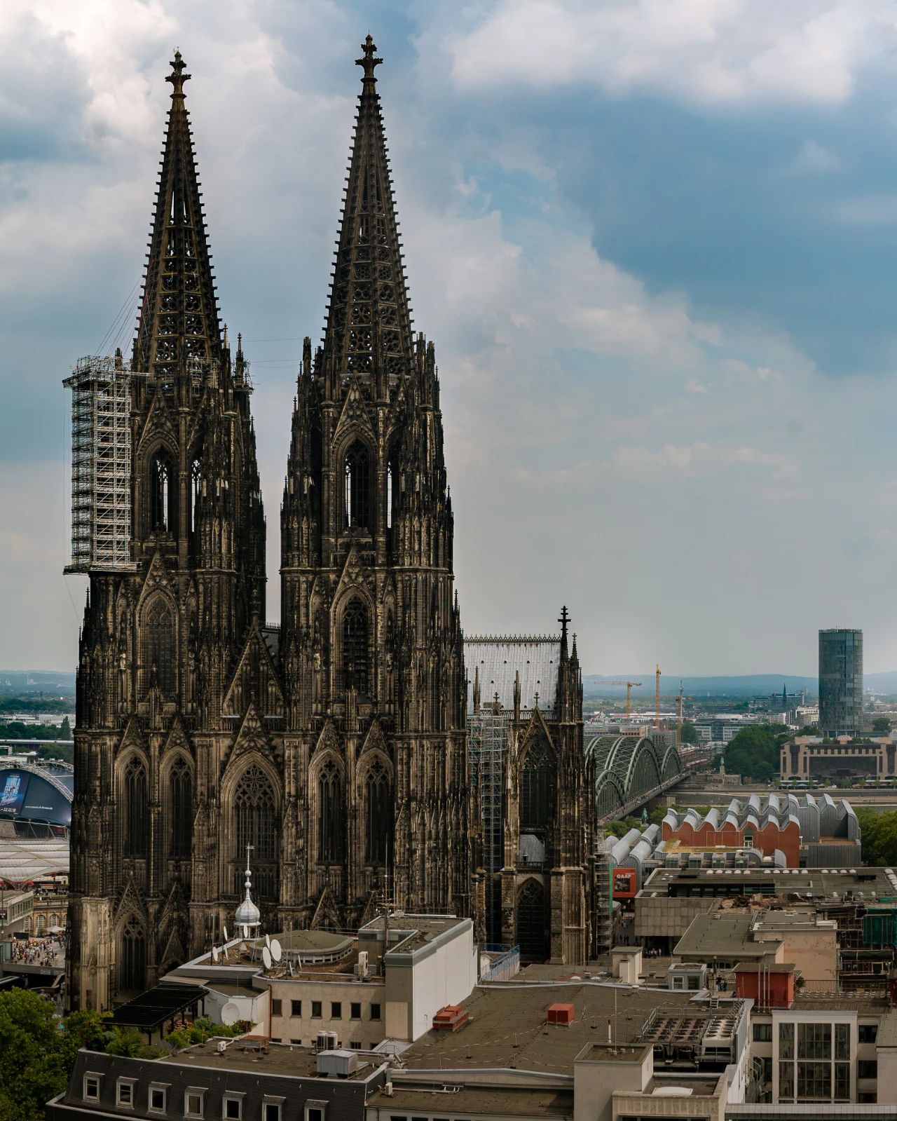德国科隆大教堂外观