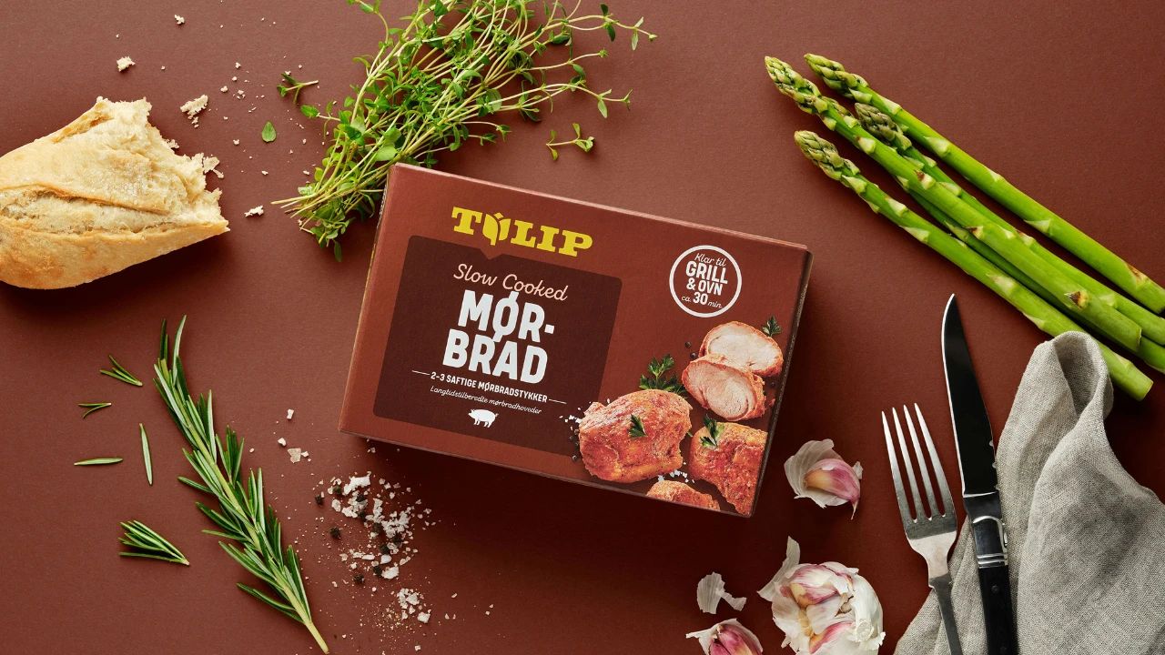 荷兰Tulip食品包装设计形象展示