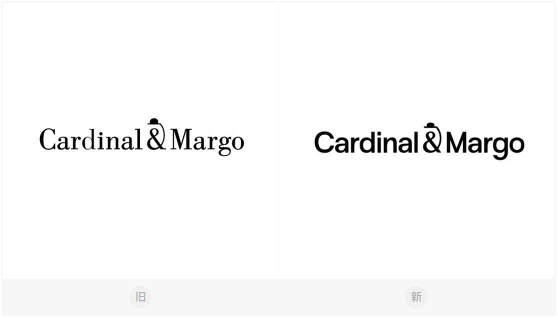 Cardinal & Margo帽子品牌LOGO设计升级