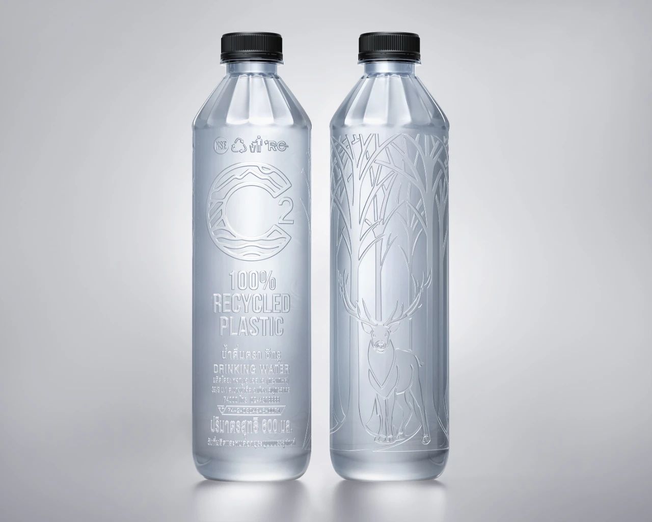 泰国C2环保型饮用水包装设计
