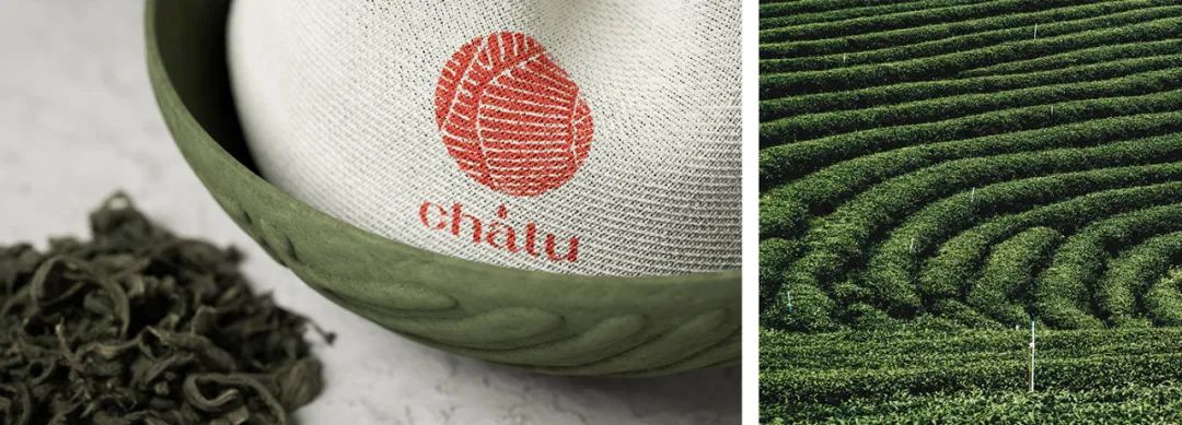Chatu中国茶叶包装设计灵感