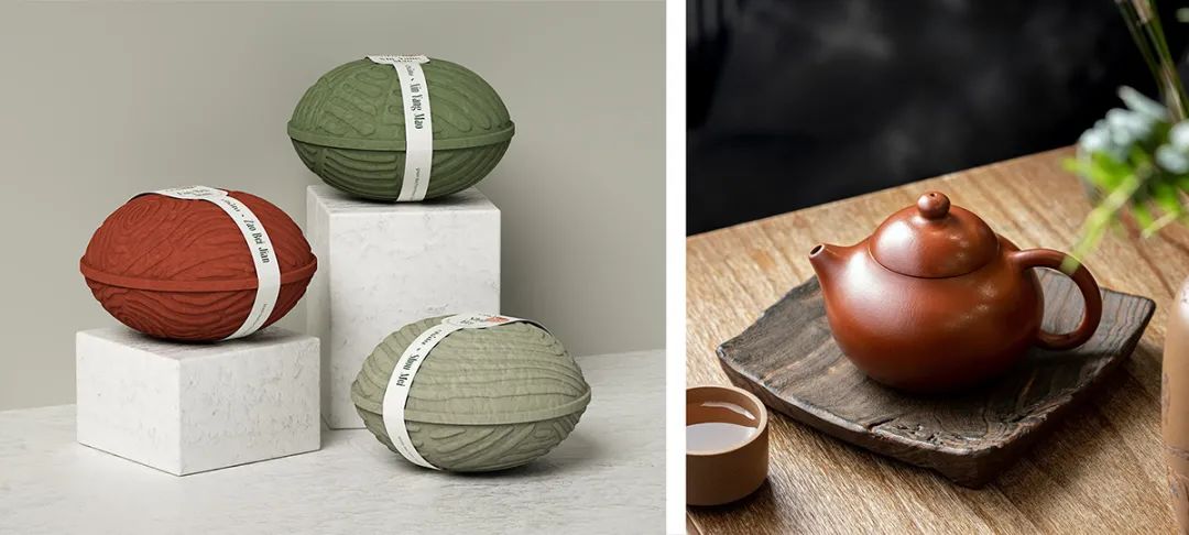 Chatu中国茶叶包装设计灵感来源