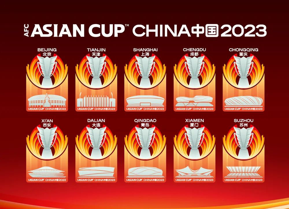 2023中国亚洲杯会徽LOGO设计发布，这次的造型你是否满意？