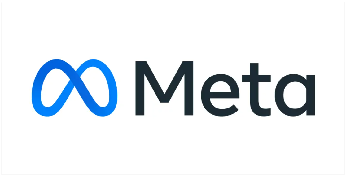 Facebook公司改名Meta新LOGO设计展示