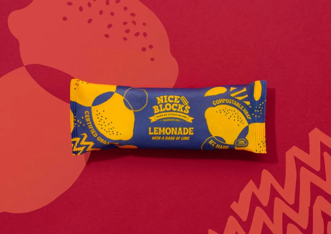 新西兰Niceblocks冰淇淋包装设计效果