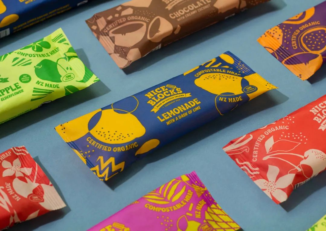新西兰Niceblocks冰淇淋包装设计