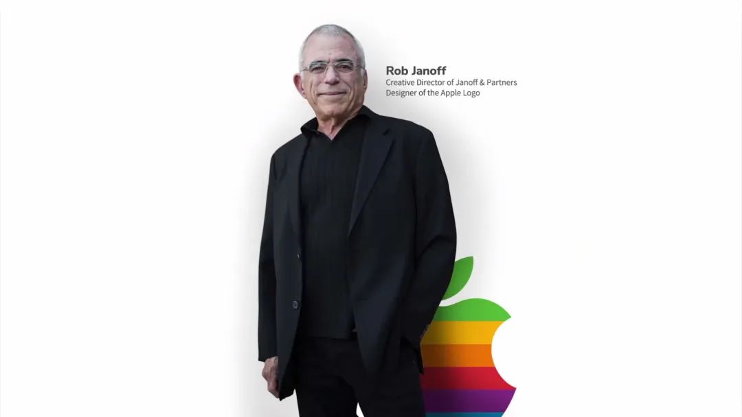 苹果LOGO设计师罗布·詹诺夫（Rob Janoff）