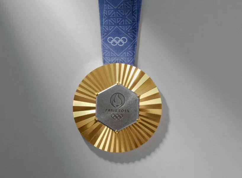 2024巴黎奥运会奖牌设计